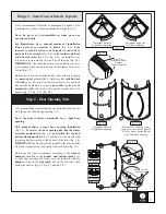 Предварительный просмотр 7 страницы Kalia Nealia Slidex DR1040 Installation Instructions / Warranty