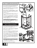 Предварительный просмотр 10 страницы Kalia Nealia Slidex DR1040 Installation Instructions / Warranty