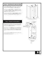 Предварительный просмотр 11 страницы Kalia Nealia Slidex DR1040 Installation Instructions / Warranty