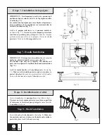 Предварительный просмотр 12 страницы Kalia Nealia Slidex DR1040 Installation Instructions / Warranty