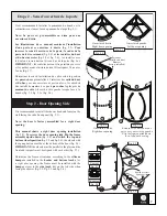 Предварительный просмотр 7 страницы Kalia Nealia Slidex DR1041 Installation Instructions Manual