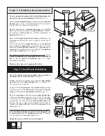 Предварительный просмотр 10 страницы Kalia Nealia Slidex DR1041 Installation Instructions Manual