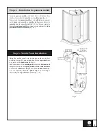 Предварительный просмотр 11 страницы Kalia Nealia Slidex DR1041 Installation Instructions Manual