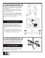 Предварительный просмотр 12 страницы Kalia Nealia Slidex DR1041 Installation Instructions Manual