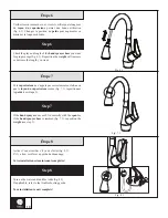 Предварительный просмотр 10 страницы Kalia NERIS Diver KF1033 Installation Instructions / Warranty