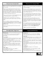 Preview for 3 page of Kalia NERIS Surfer KF1035 Installation Instructions / Warranty