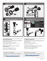 Preview for 4 page of Kalia Preciso BF1801 Series Installation Instructions