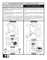 Предварительный просмотр 22 страницы Kalia ROLLAX DR1105 Series Installation Instructions Manual