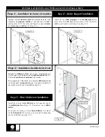 Предварительный просмотр 20 страницы Kalia ROLLAX Installation Instructions / Warranty