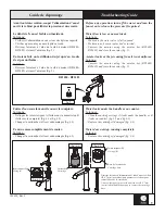 Preview for 9 page of Kalia RUSTIK BF1480 Installation Instructions / Warranty