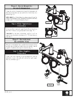 Предварительный просмотр 9 страницы Kalia RUSTIK BF1486 Installation Instructions / Warranty