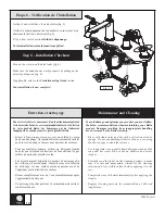 Предварительный просмотр 10 страницы Kalia RUSTIK BF1486 Installation Instructions / Warranty