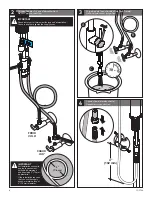 Предварительный просмотр 4 страницы Kalia Specifik KF1836 Installation Instructions Manual