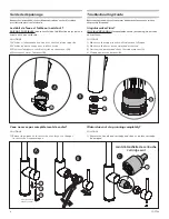 Preview for 6 page of Kalia Specifik KF1836 Installation Instructions Manual