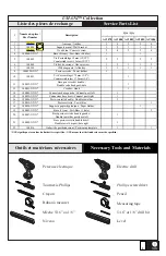 Preview for 5 page of Kalia UMANI AC1078 Installation Instructions / Warranty