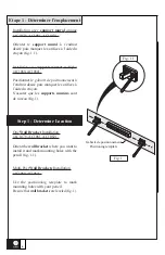 Preview for 6 page of Kalia UMANI AC1078 Installation Instructions / Warranty