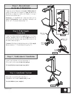 Предварительный просмотр 7 страницы Kalia UMANI BF1064 Installation Instructions / Warranty