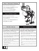 Предварительный просмотр 10 страницы Kalia Umani BF1068 Installation Instructions / Warranty