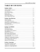 Preview for 5 page of Kaliburn FineLine 200PC User Manual