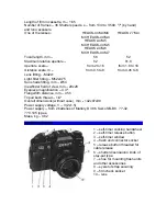 Предварительный просмотр 3 страницы Kalinka Optics Zenit-122 User Manual