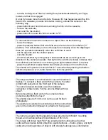 Предварительный просмотр 9 страницы Kalinka Optics Zenit-122 User Manual