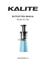 KALITE KL-530 Instruction Manual preview