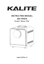 Предварительный просмотр 1 страницы KALITE Steam Star Instruction Manual