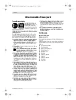 Preview for 477 page of Kalkhoff Suomi User Manual