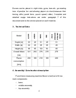 Preview for 4 page of Kalkomat Boxer Technical Information