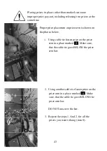 Предварительный просмотр 43 страницы Kalkomat COMBO PRIZE Technical Information