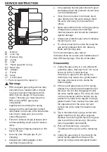 Preview for 2 page of Kaller CU 1800 Service Maintenance Manual