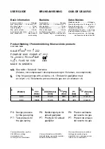 Предварительный просмотр 4 страницы Kaller CU4 420 User Manual