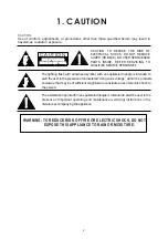 Предварительный просмотр 2 страницы Kalley K-LED19HD2B_N Service Manual