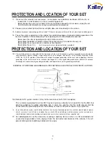 Предварительный просмотр 4 страницы Kalley K-LED20HDT2 Service Manual