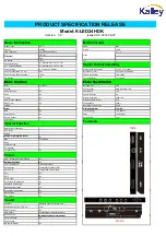 Preview for 6 page of Kalley K-LED24HDK Service Manual