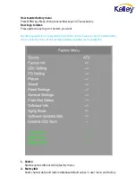 Preview for 10 page of Kalley K-LED24HDK Service Manual