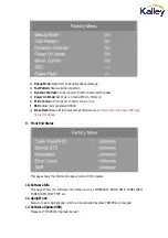 Preview for 16 page of Kalley K-LED24HDK Service Manual