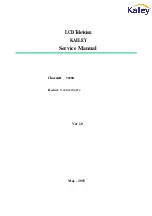 Kalley K-LED40FHDZT2 Service Manual preview