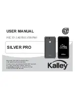 Kalley SILVER PRO User Manual preview