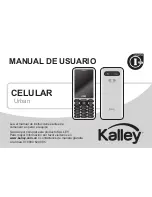 Preview for 1 page of Kalley Urban User Manual