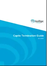 Предварительный просмотр 1 страницы Kallipr Captis Pulse Lite 1.0 Manual