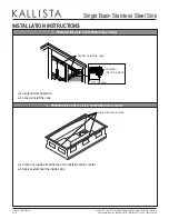 Предварительный просмотр 5 страницы Kallista L20306 Installation Instructions Manual