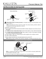 Preview for 12 page of Kallista ONE P24415-CR-CP Installation Instructions Manual