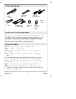 Preview for 2 page of Kallista P-21572 Installation Manual