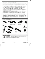 Предварительный просмотр 3 страницы Kallista P19300 Installation And Care Manual