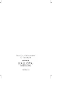 Preview for 32 page of Kallista P21570 Installation Manual