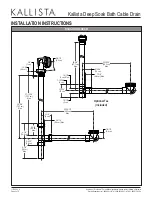 Preview for 3 page of Kallista P21588 Installation Instructions Manual