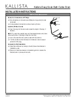 Preview for 6 page of Kallista P21588 Installation Instructions Manual