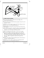 Preview for 3 page of Kallista P21636 Installation Manual