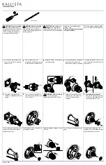 Предварительный просмотр 27 страницы Kallista P21650 Installation Instructions Manual